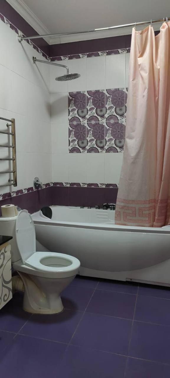 Nurly Tau 2Room Apartments Almaty Ngoại thất bức ảnh