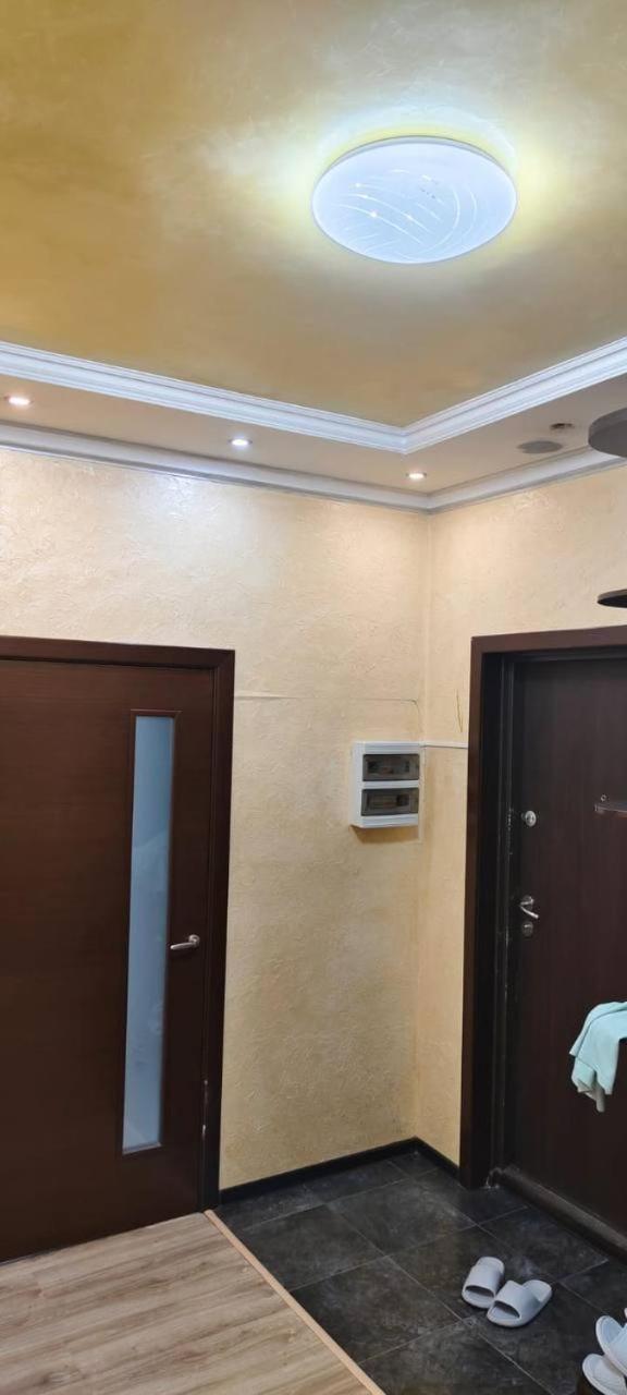 Nurly Tau 2Room Apartments Almaty Ngoại thất bức ảnh