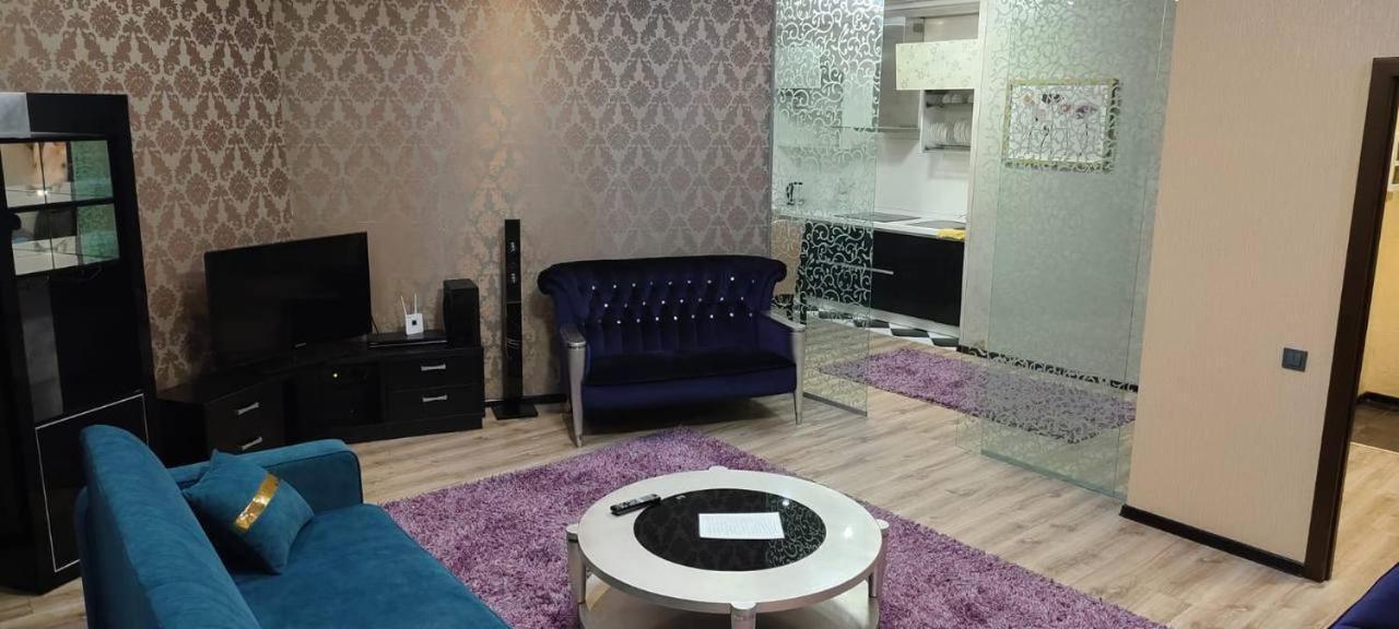 Nurly Tau 2Room Apartments Almaty Ngoại thất bức ảnh