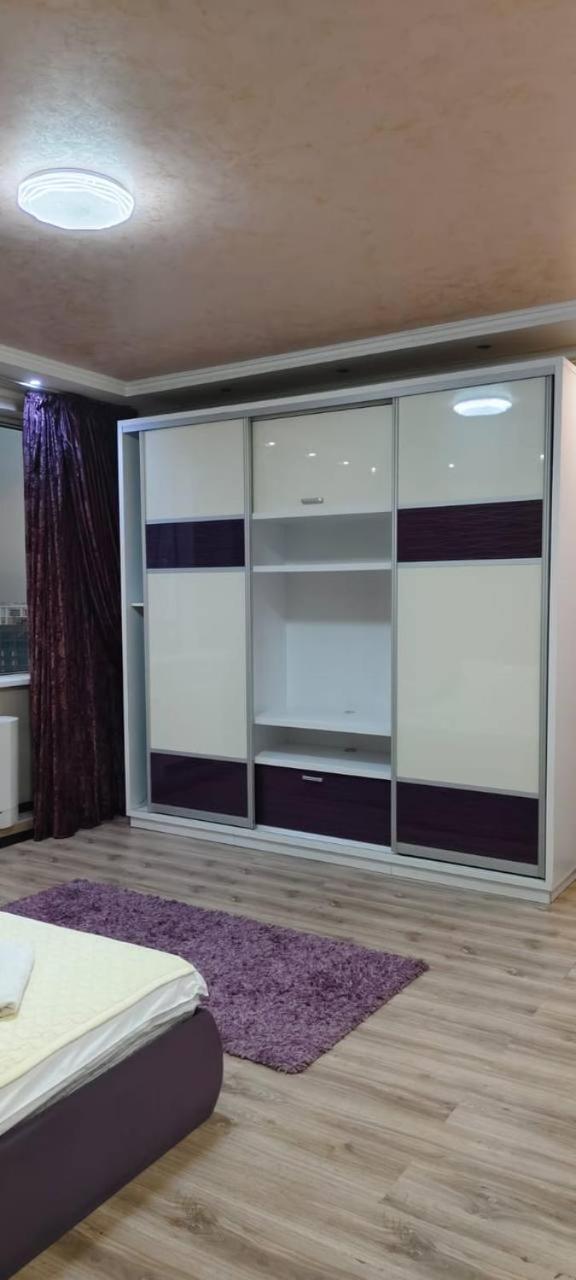 Nurly Tau 2Room Apartments Almaty Ngoại thất bức ảnh