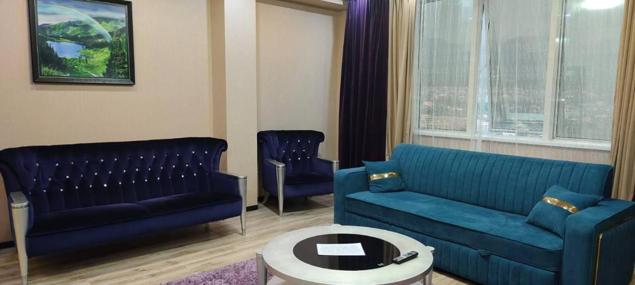 Nurly Tau 2Room Apartments Almaty Ngoại thất bức ảnh