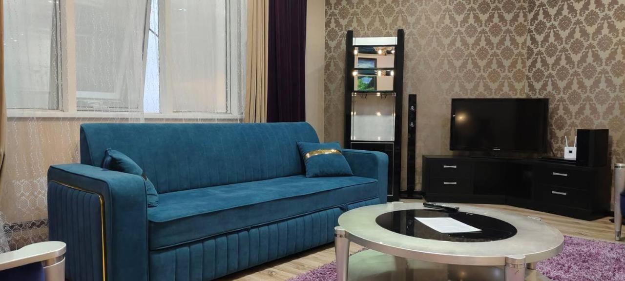Nurly Tau 2Room Apartments Almaty Ngoại thất bức ảnh