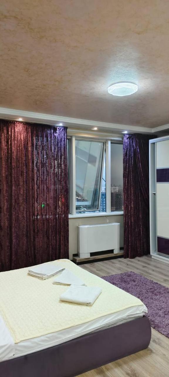 Nurly Tau 2Room Apartments Almaty Ngoại thất bức ảnh