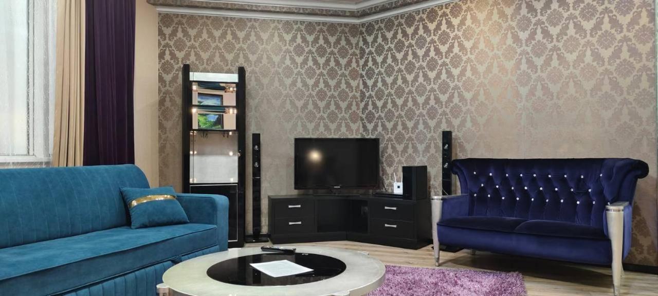Nurly Tau 2Room Apartments Almaty Ngoại thất bức ảnh