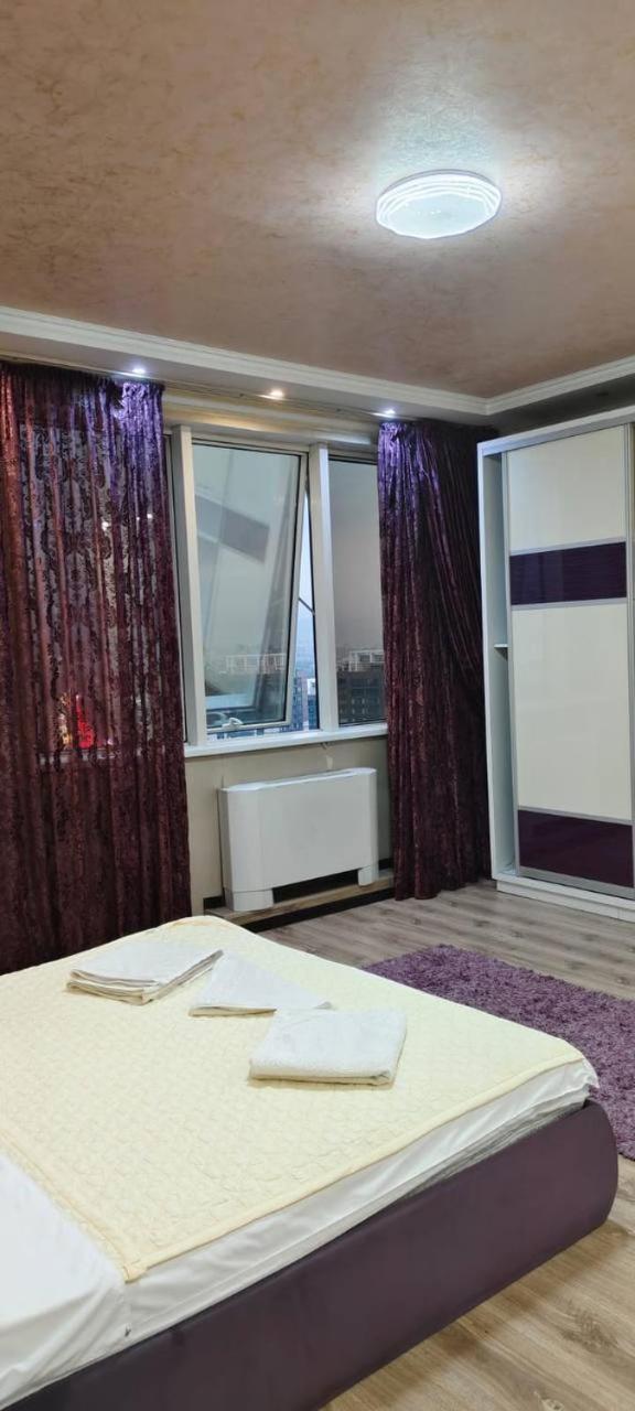 Nurly Tau 2Room Apartments Almaty Ngoại thất bức ảnh