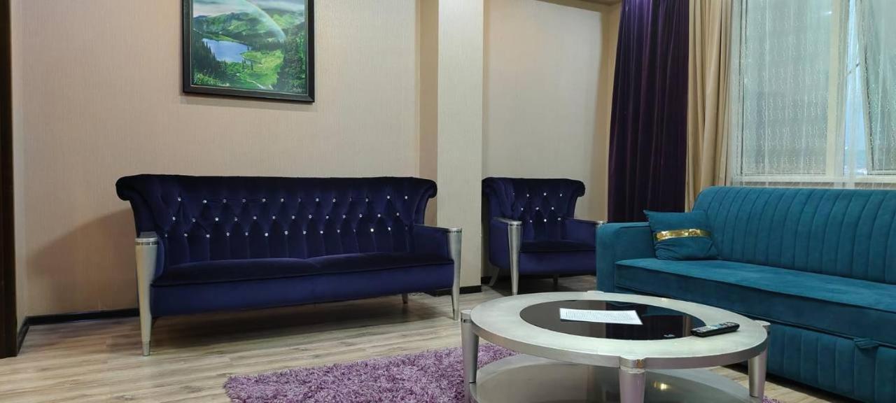 Nurly Tau 2Room Apartments Almaty Ngoại thất bức ảnh