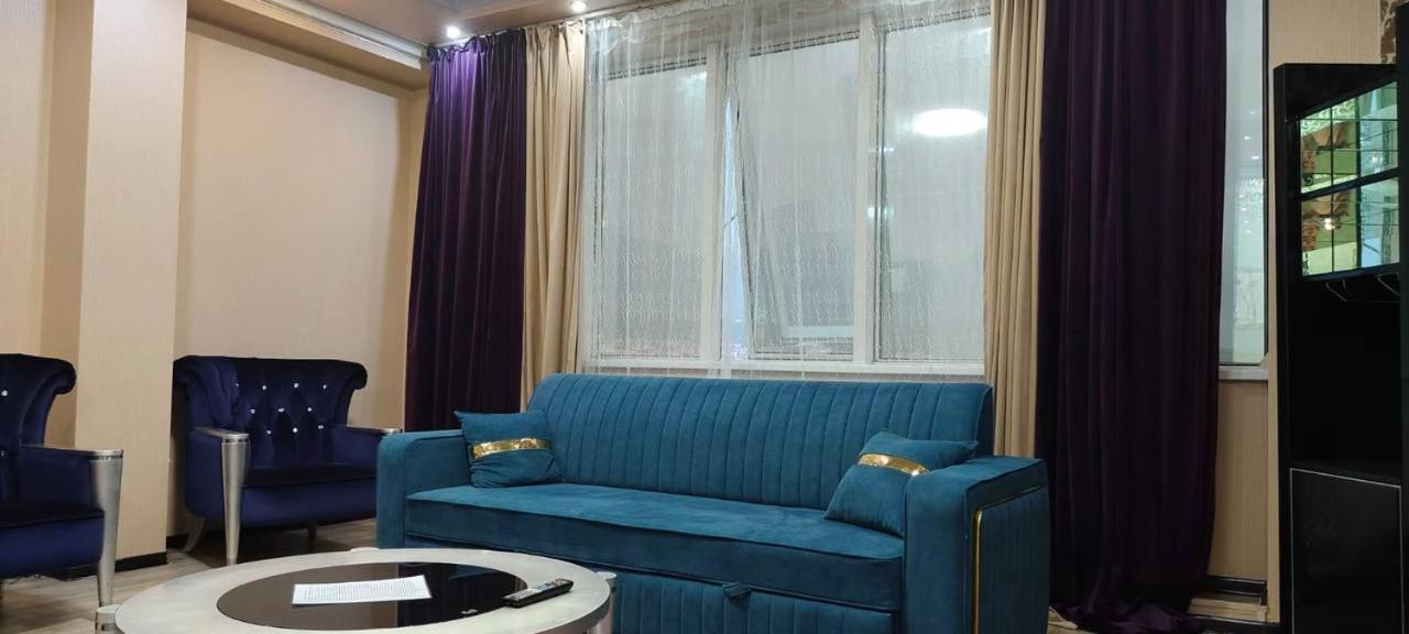 Nurly Tau 2Room Apartments Almaty Ngoại thất bức ảnh