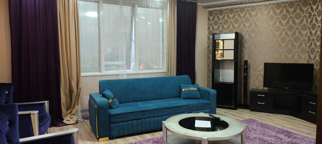 Nurly Tau 2Room Apartments Almaty Ngoại thất bức ảnh