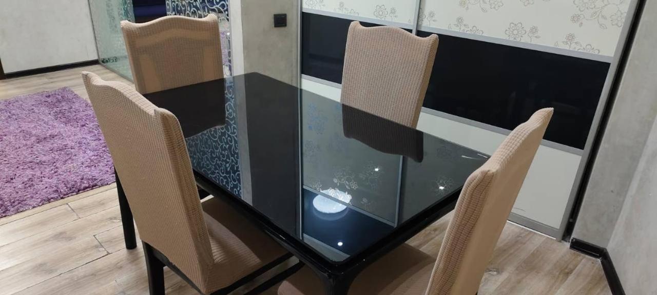 Nurly Tau 2Room Apartments Almaty Ngoại thất bức ảnh