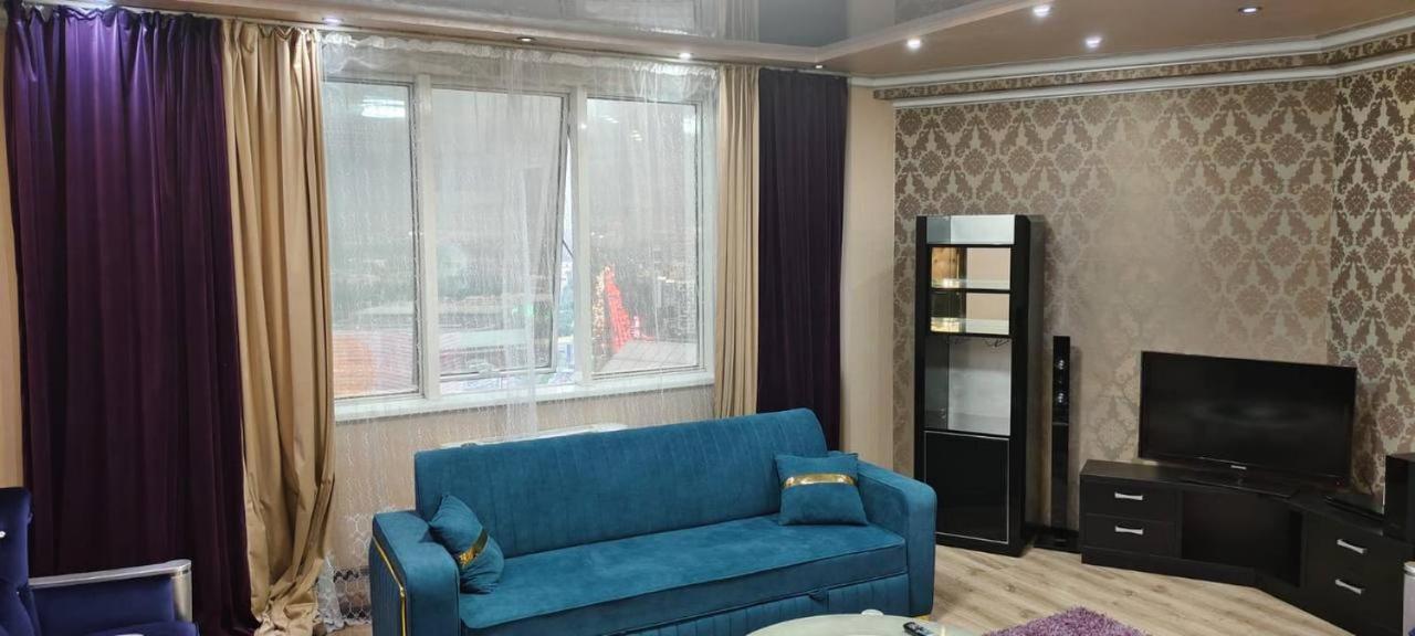 Nurly Tau 2Room Apartments Almaty Ngoại thất bức ảnh
